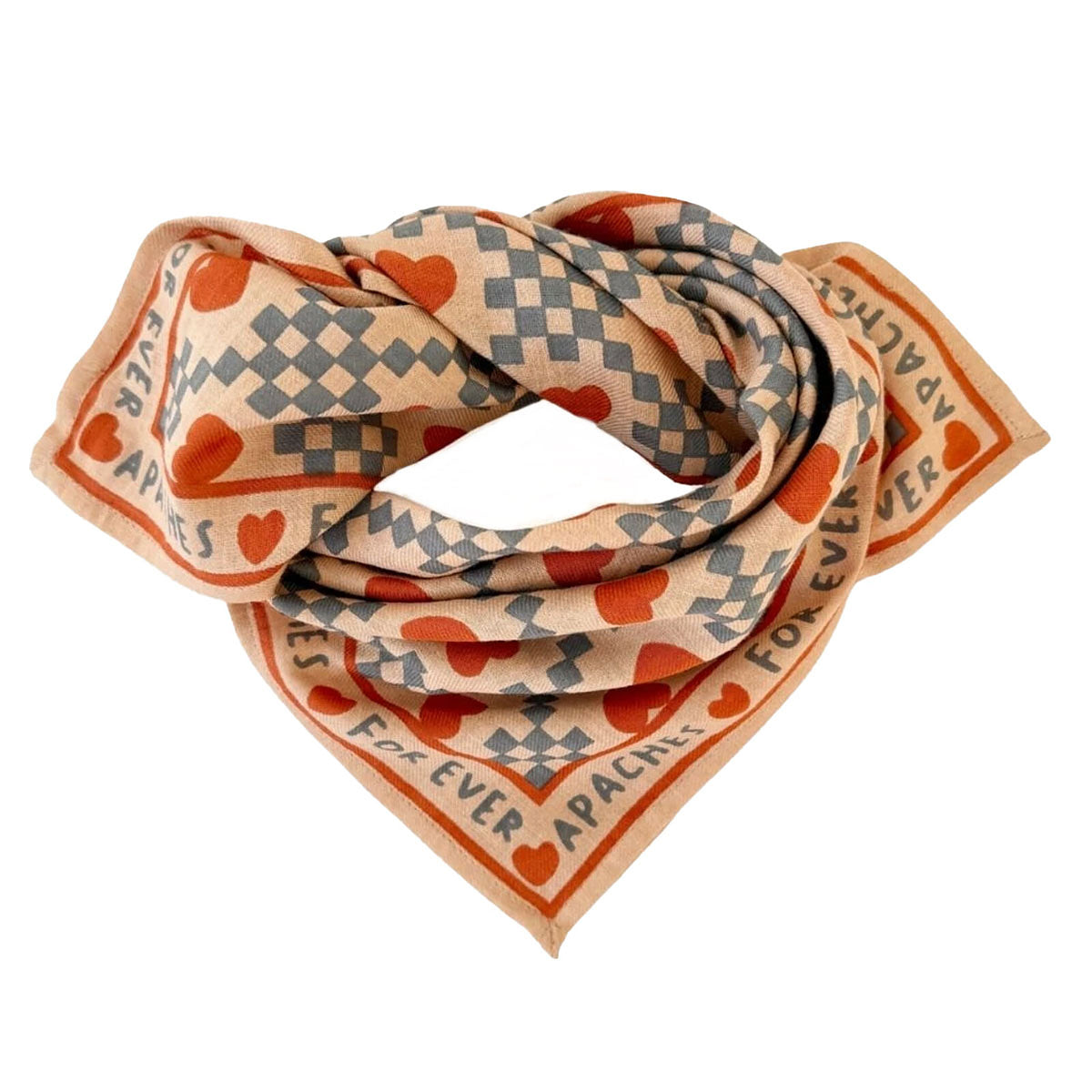 Petit foulard - Amor sand