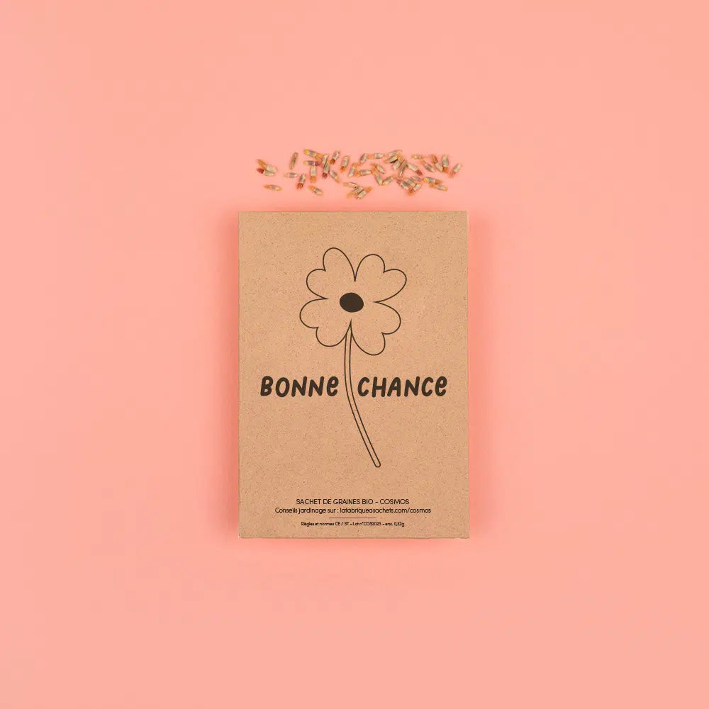 Sachet de graines - Bonne chance