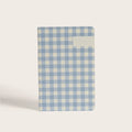 Carnet Vichy bleu
