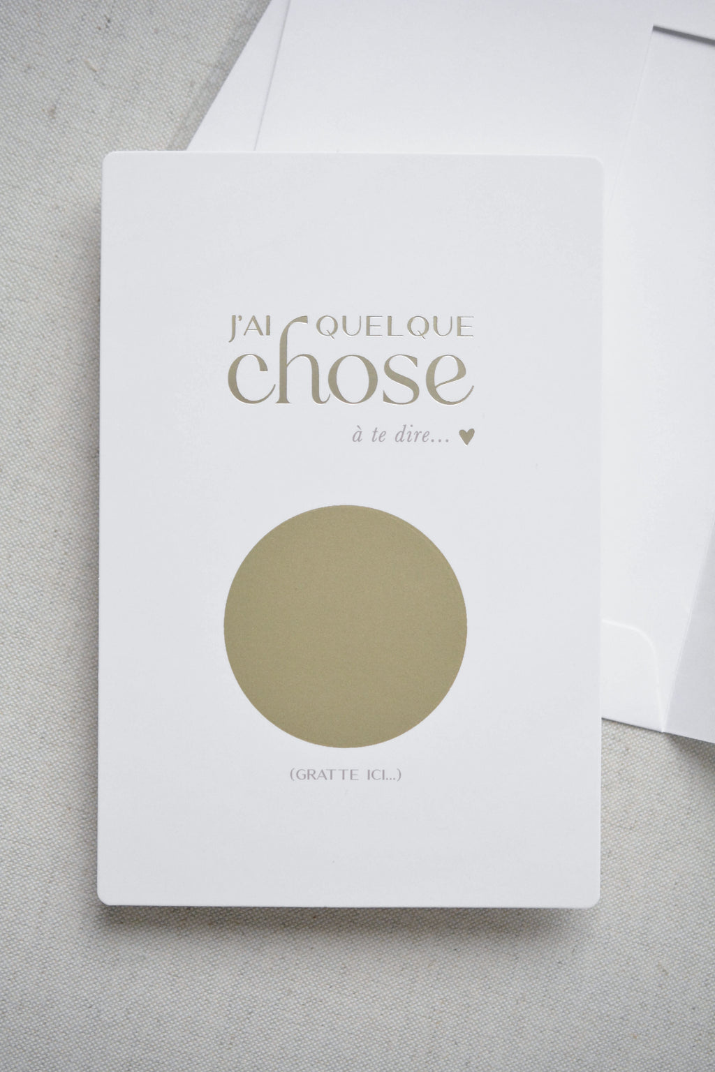 Carte Annonce