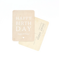 Carte - Happy Birthday