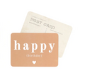 Carte - Happy Birthday