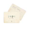 Carte - Papa je t'aime