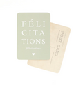 Carte - Félicitations