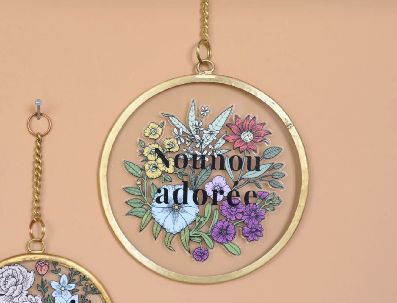 Cadre Nounou adorée