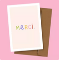 Carte - Merci