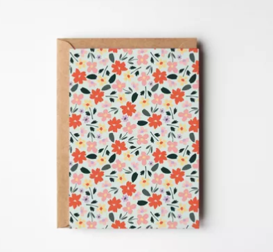 Carte - Fleurs