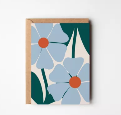 Carte - Fleurs
