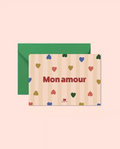 Carte - Mon amour