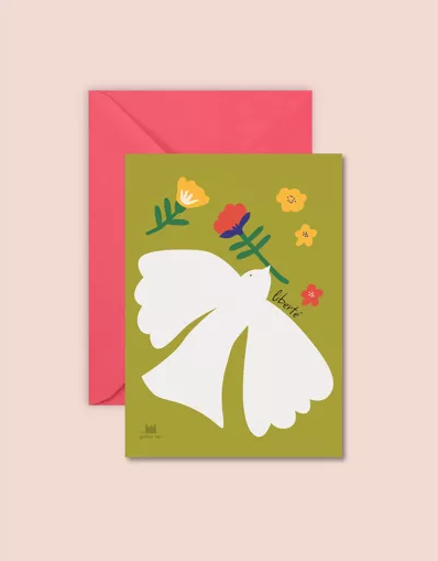 Carte - Liberté