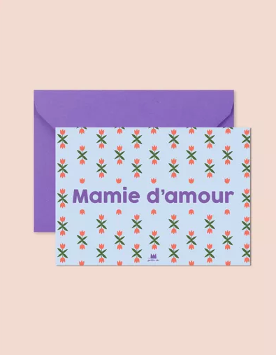 Carte - Mamie d'amour