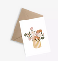 Carte - Bouquets