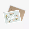 Carte - Douces pensées
