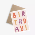 Carte - Happy Birthday