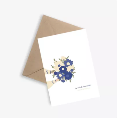 Carte - Condoléances