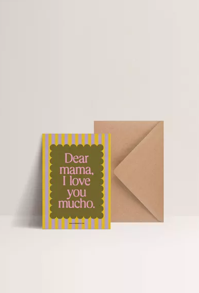 Carte - Dear Mama