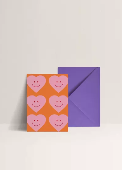 Carte - Coeurs