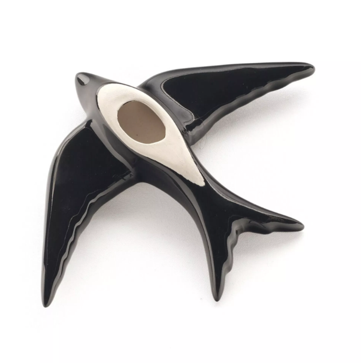 Lot 3 hirondelles - Noir