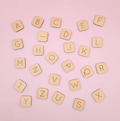 Alphabet bois