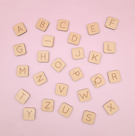 Alphabet bois