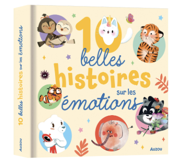 Livre "10 belles histoires sur les émotions"
