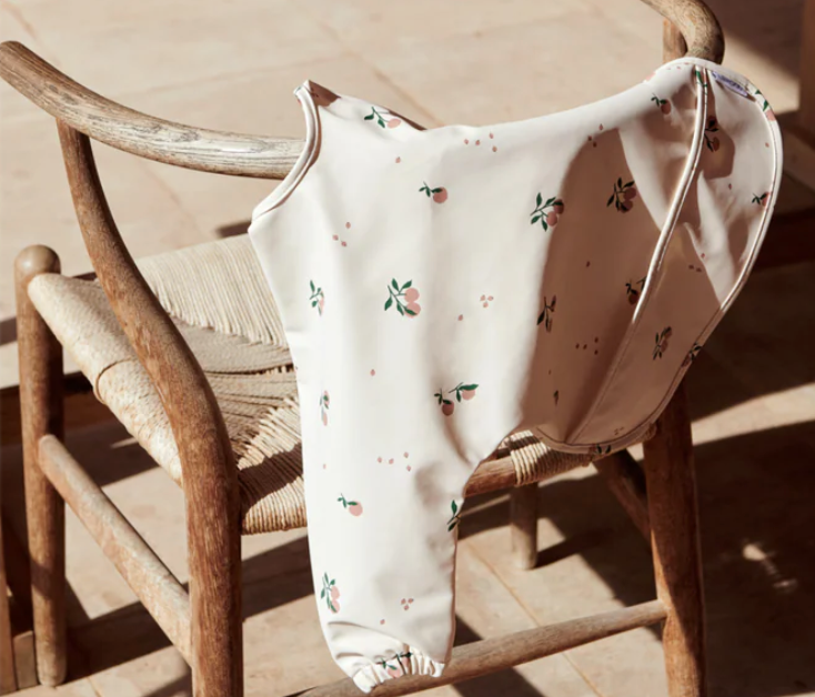 Blouse cape - Pêche