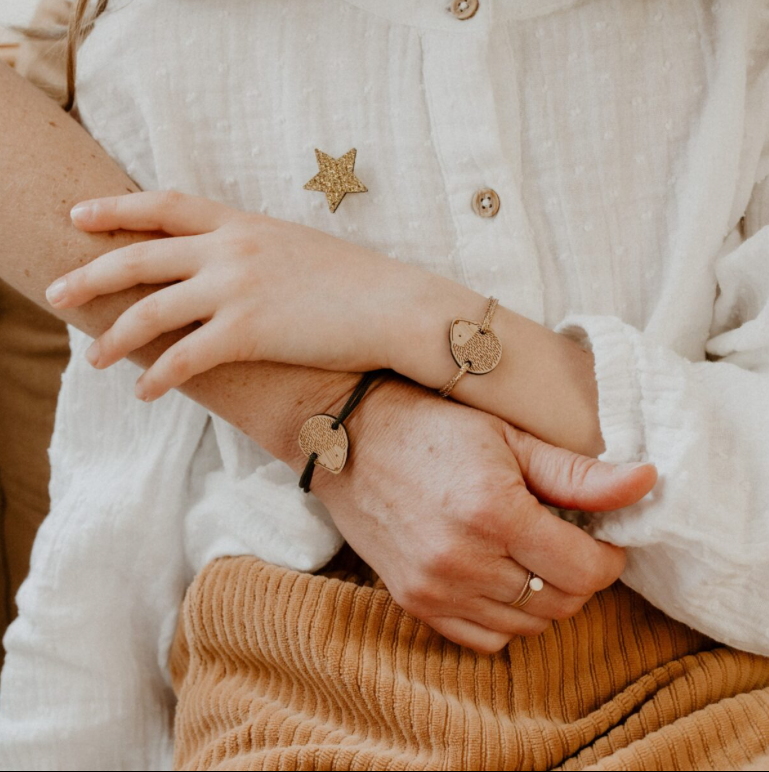 Bracelet bois - Taille S