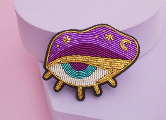 Broche Mystic eye