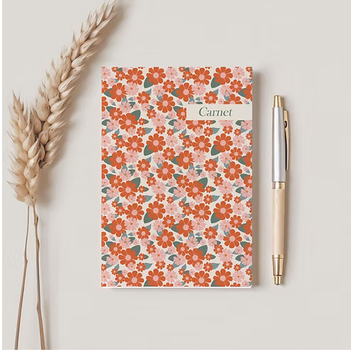 Carnet - Fleurs