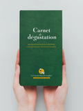 Le Carnet de dégustation de vin