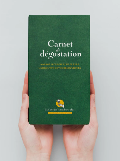 Le Carnet de dégustation de vin