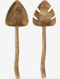 Couverts à salade en bois