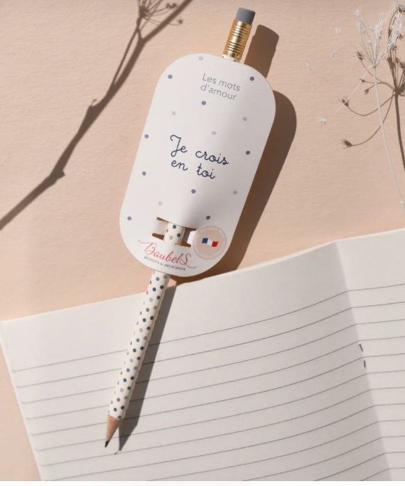 Crayon papier - Je crois en toi