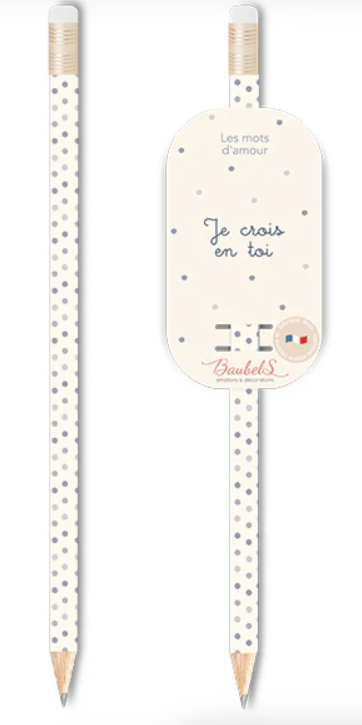 Crayon papier - Je crois en toi
