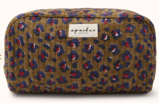 Grande trousse de toilette - Léopard