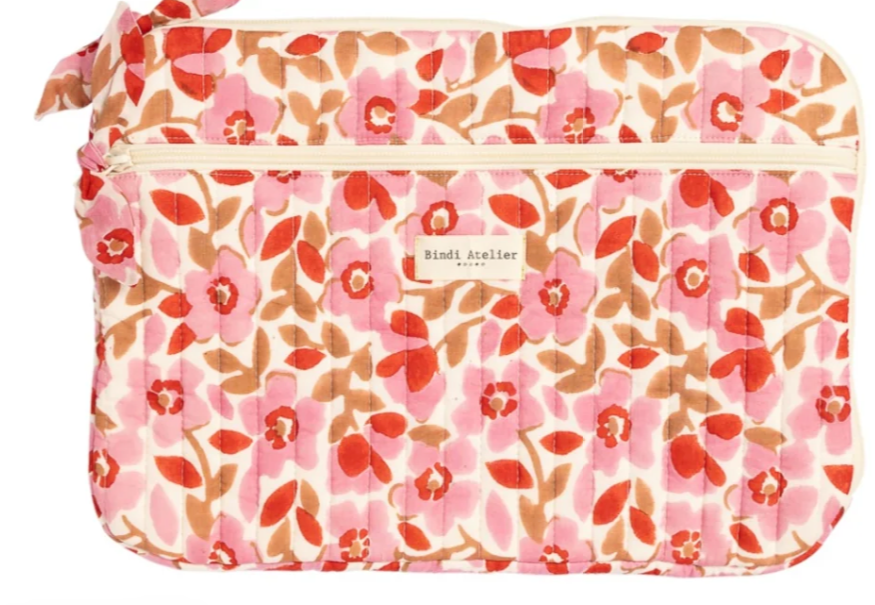 Housse d'ordinateur Amelia pink
