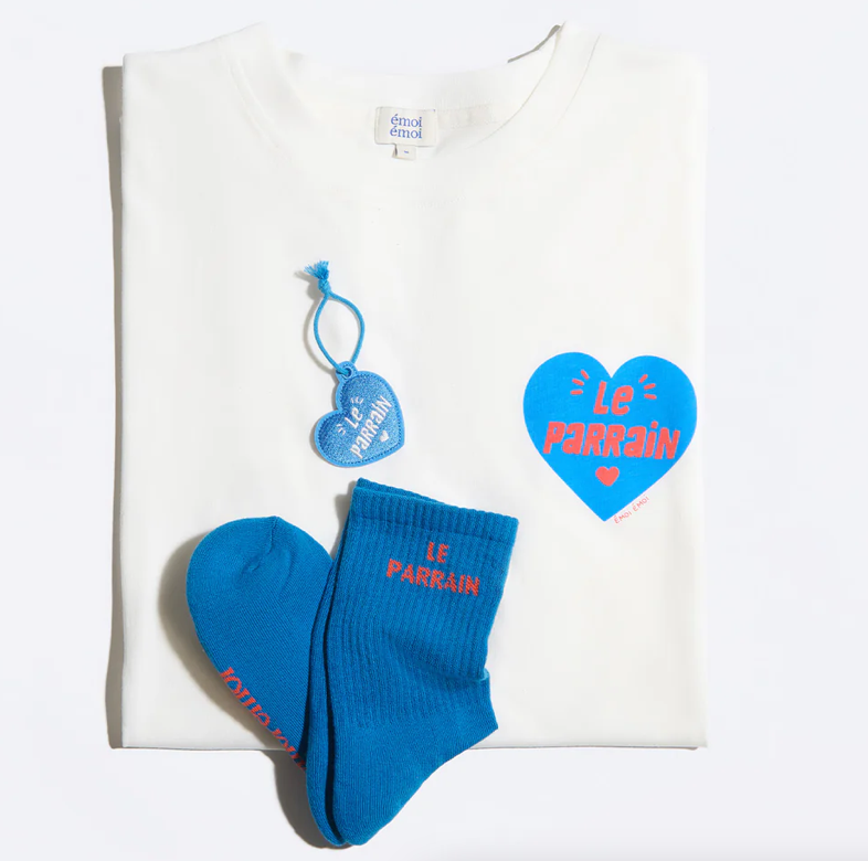 Chaussettes "parrain"