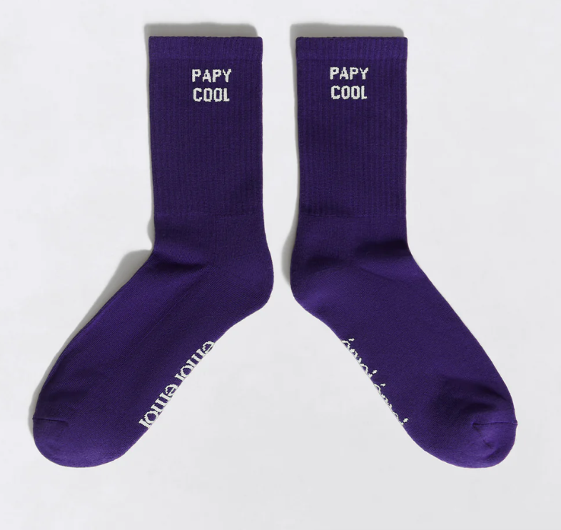 Chaussettes "papy cool"