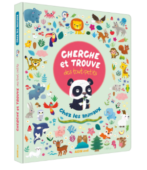 Livre "cherche et trouve"