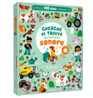 Livre "cherche et trouve-sonore"