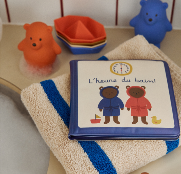 Livre de bain