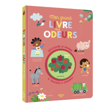 Livre des odeurs
