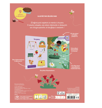 Livre des odeurs