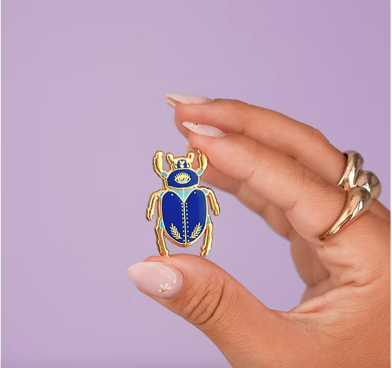 Pin`s Scarabée