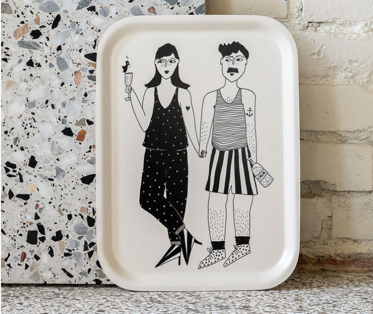 Planche apero "couple"