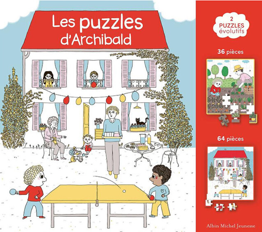 Puzzle d'archibald