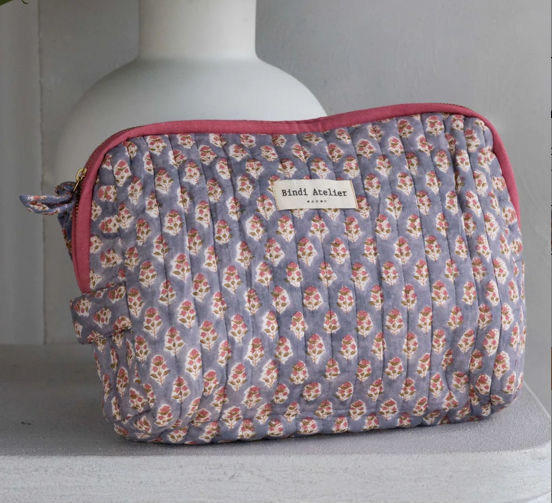 Trousse de toilette Aarti azul