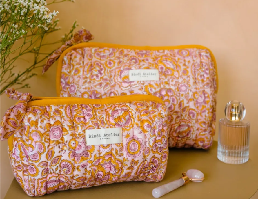 Trousse de toilette Pop pink