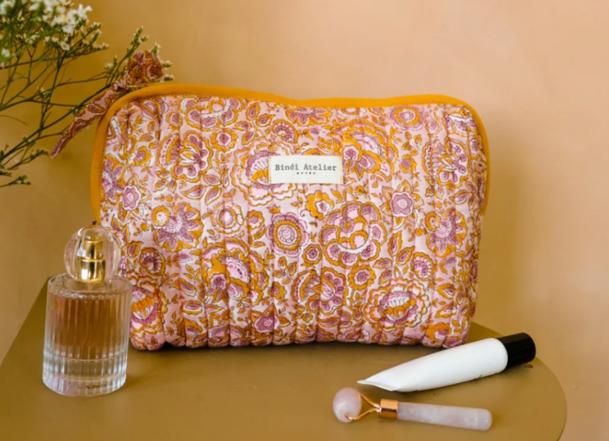 Trousse de toilette Pop pink
