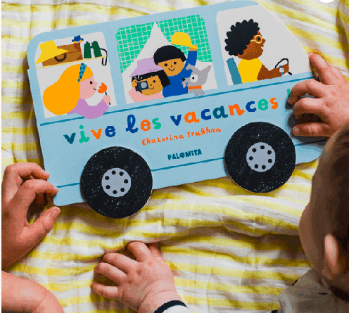 Livre "vive les vacances"